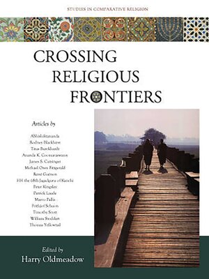 cover image of Crossing Religious Frontiers